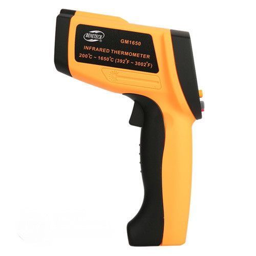 Пирометр профессиональный 200-1650&deg;C BENETECH GM1650 GM1650 фото
